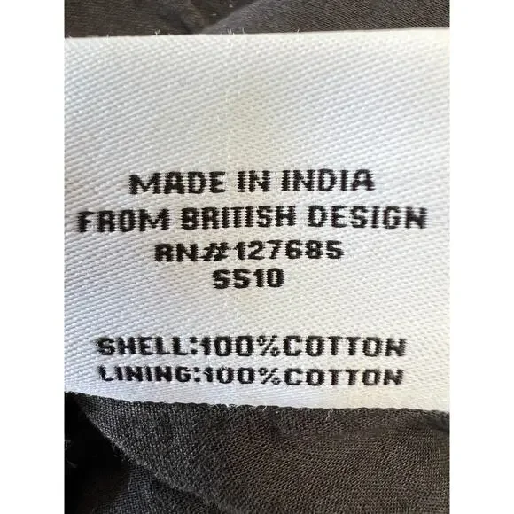 Superdry NEW Vintage Inspired Mini Dress Square Neckline Ruffles Straps Size M - Picture 14 of 15